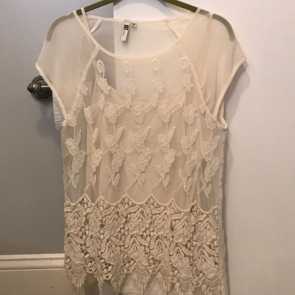 Kut From The Kloth Lace Top